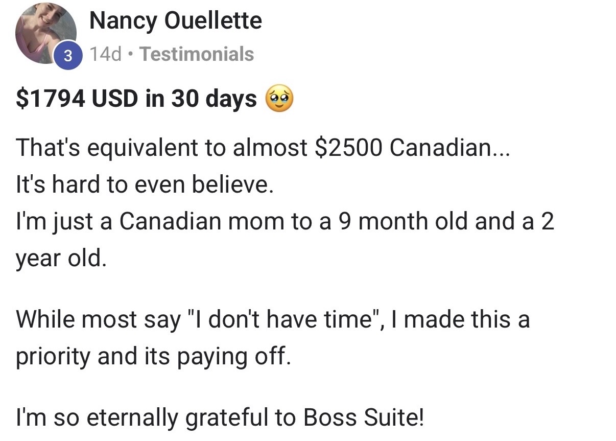 Nancy Ouellette